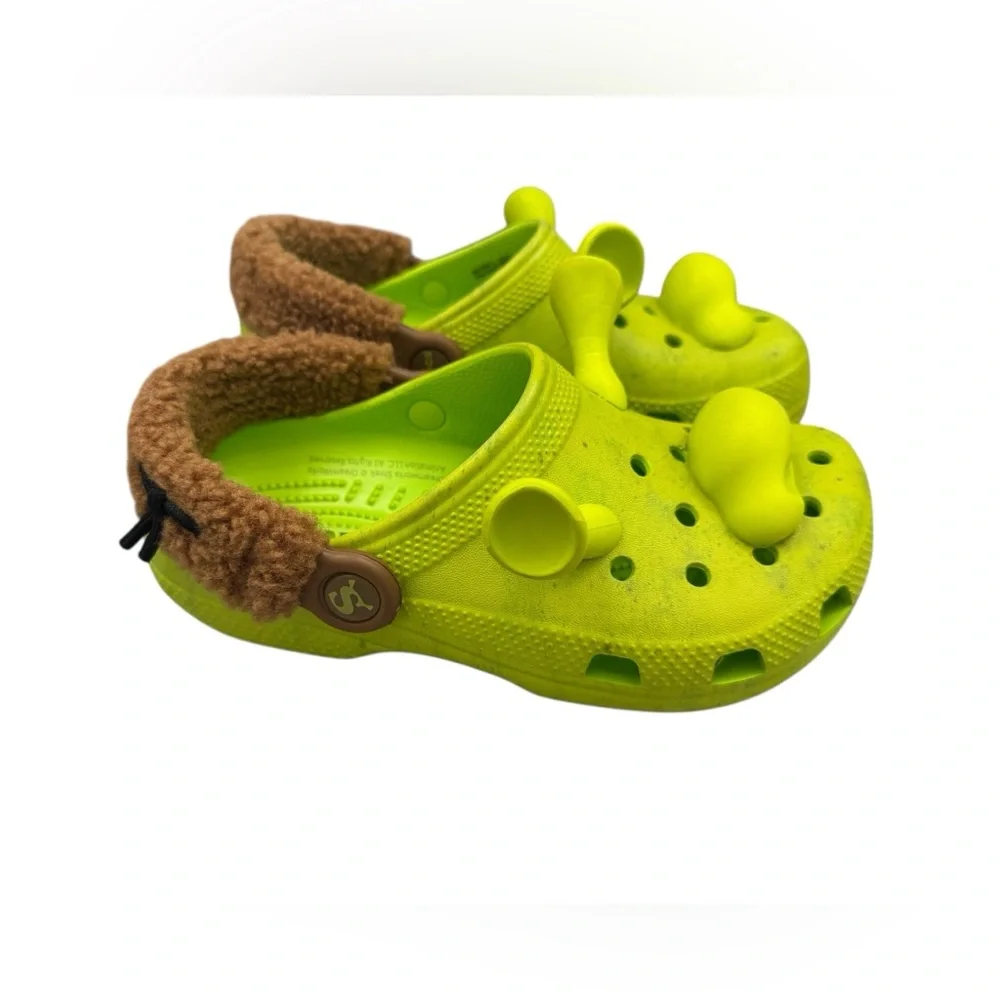 Crocs Dreamworks Shrek Unisex Clogs US Size Child 3 Women's 5 - Picture 2 of 6
